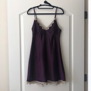 Berry Night Dress